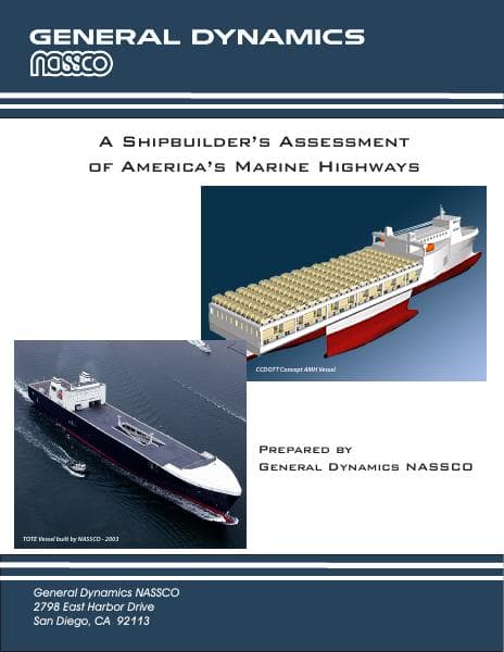 Shipbuilder-Assessment-American-Marine-Highway-NASSCO
