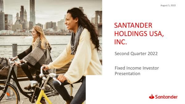 SHUSA-Fixed-Income-2Q22-Presentation-Final