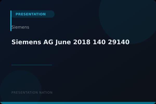 Siemens AG_June_2018_140_29140