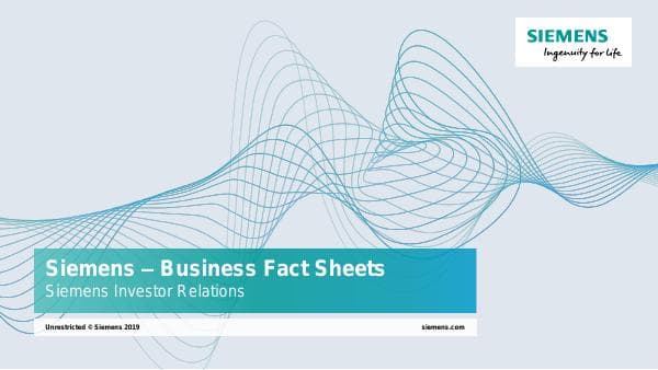 Siemens-Business-Fact-Sheets