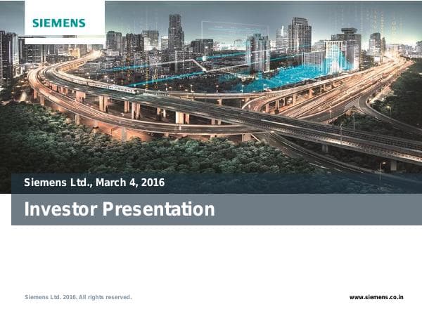 siemens-ltd-healthcare-investor-presentation