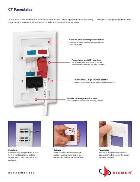 siemon-cfp-ct-faceplates_spec-sheet