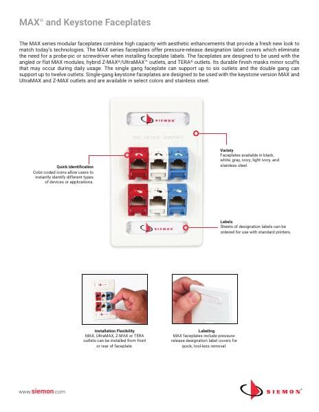 siemon-max-faceplates-us_spec-sheet