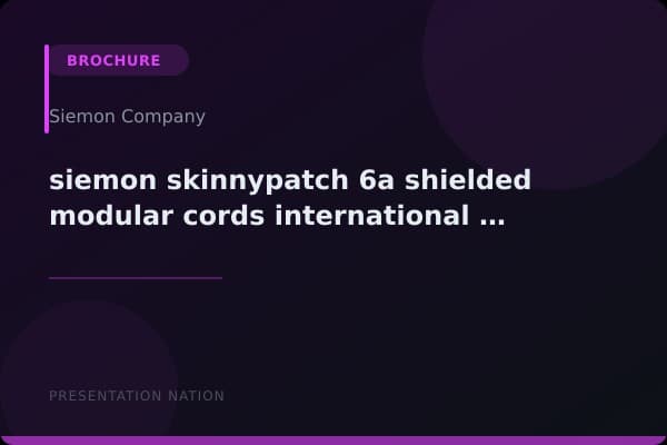 siemon_skinnypatch-6a-shielded-modular-cords-international_spec-sheet