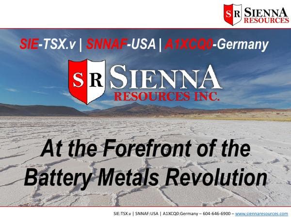 SIENNA_Corporate_Presentation_Dec2018