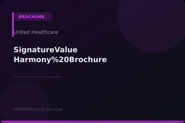 SignatureValue-Harmony%20Brochure
