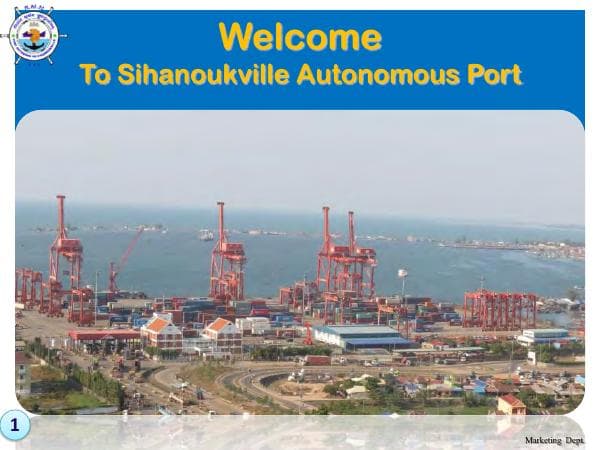 SihanoukvilleAutonomousPort