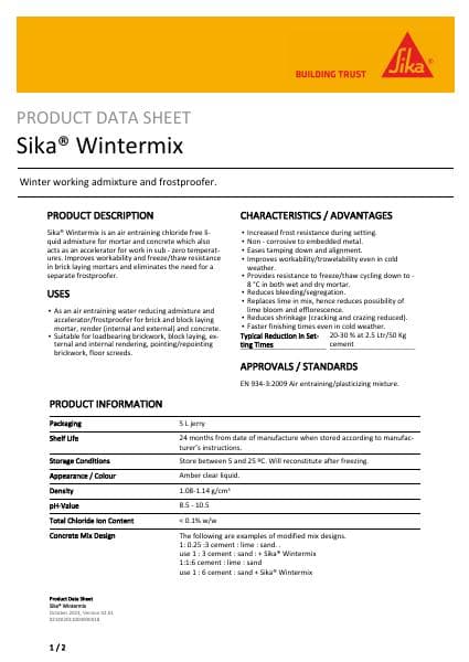 sika-wintermix