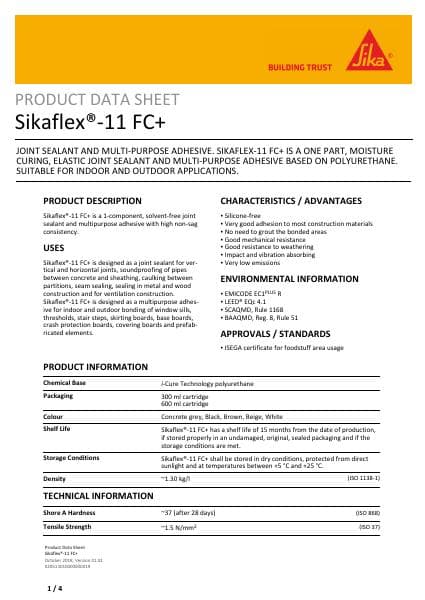 sikaflex-11-fc-plus