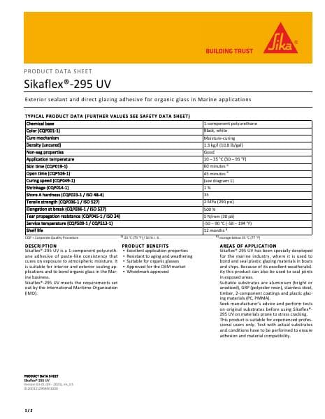 sikaflex_-295_uv