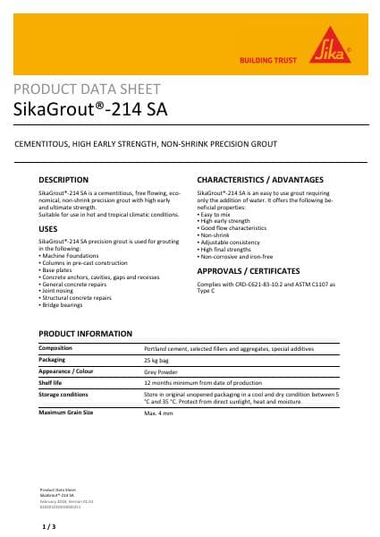 sikagrout_-214_sa