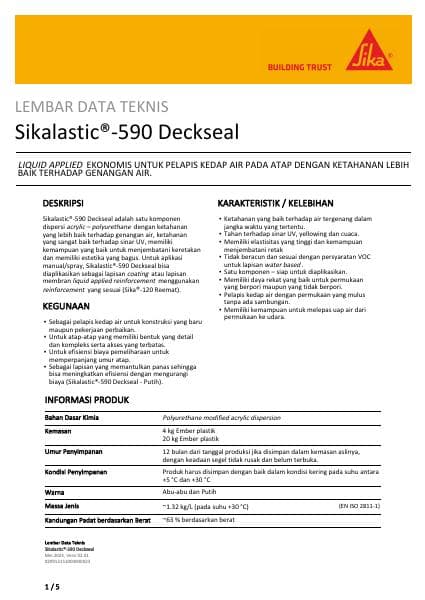sikalastic-590-deckseal