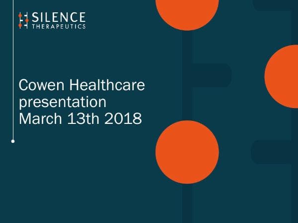 silence-therapeutics-cowen-1-1