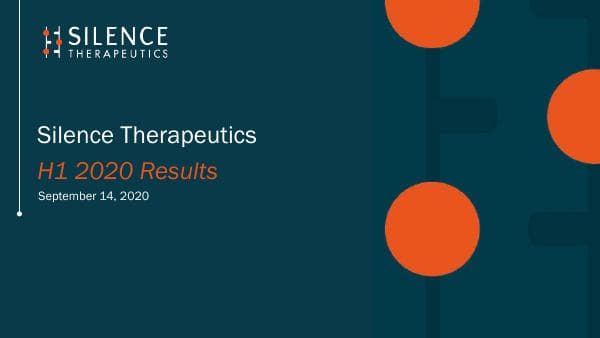 Silence Therapeutics_September_2020_400_60400