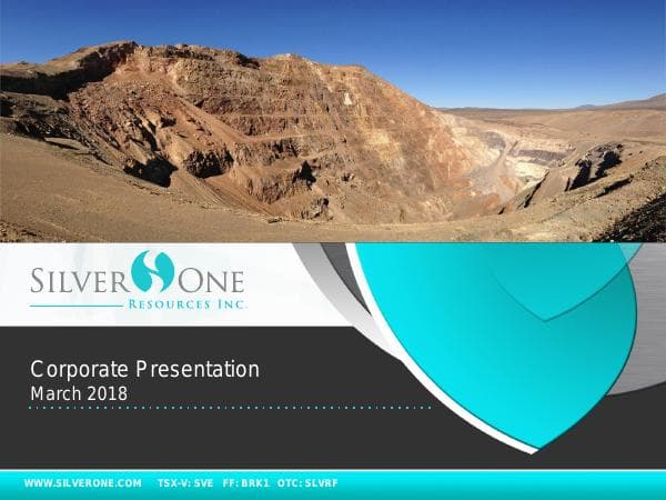 silver_one_corporate_presentation_pdac_2018