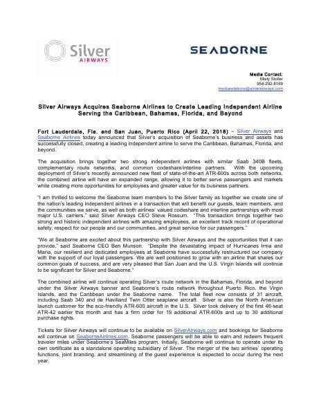 Silver-Seaborne-04.23.18-Merger-Release