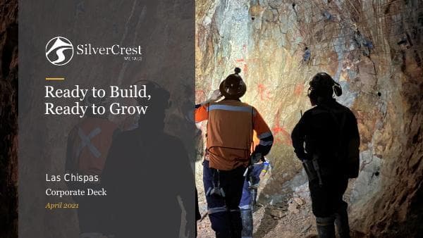 SilverCrest-Metals-corporate-presentation