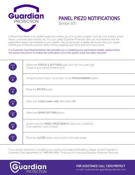SimonXti_PanelPiezoNotifications_Guide