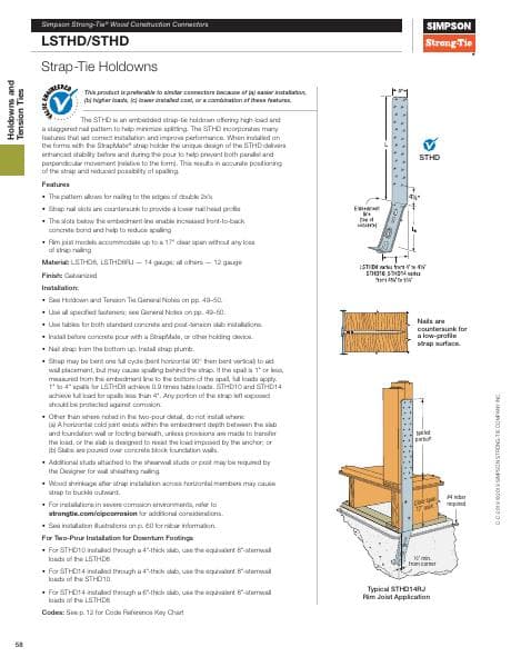 simpson_strong_tie_lsthd8_specification_sheet