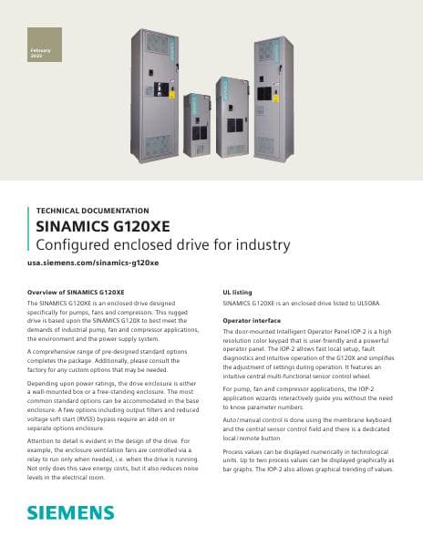 SINAMICS-G120XE-Technical-Brochure-USA
