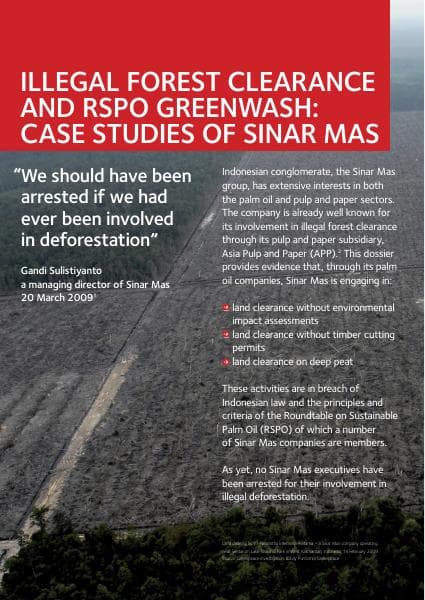 sinarmasRSPOgreenwash