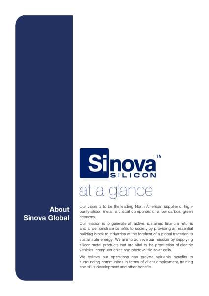 Sinova-Silicon-Brief-Final