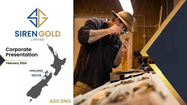 Siren-Gold-Corporate-Presentation