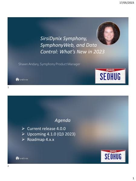 SirsiDynixSymphonyUpdate