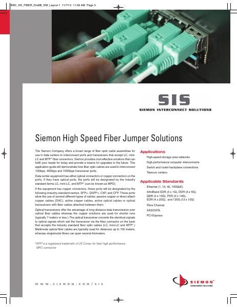 sis-high-speed-fiber-jumper-solutions
