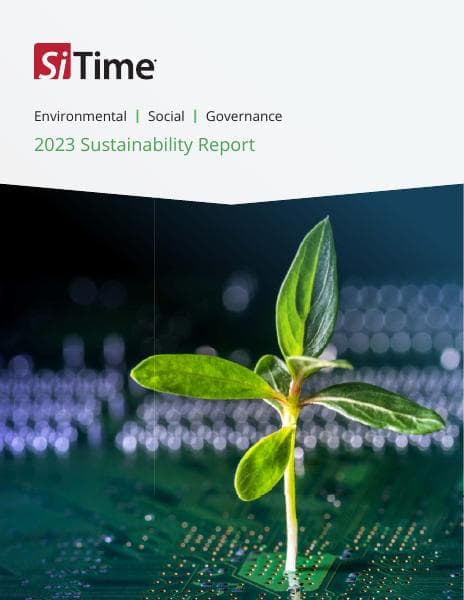SiTime-Sustainability-Report