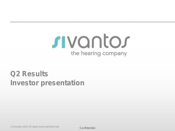 Sivantos_Investor_presentation_June_2015