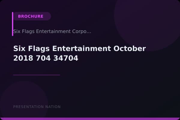 Six Flags Entertainment_October_2018_704_34704