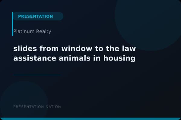 slides-from-window-to-the-law-assistance-animals-in-housing