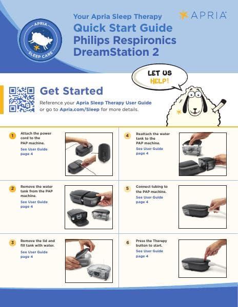 SLP-4380_Flyer_Respironics-DreamStation2_User-Quick-Guide_03-23_v9_FNL