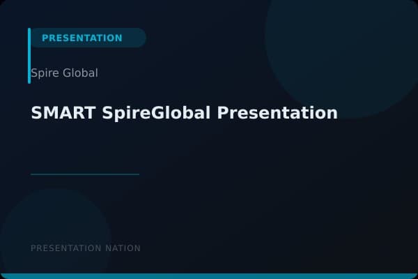 SMART_SpireGlobal_Presentation