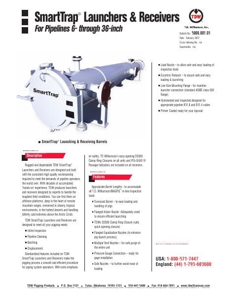 SmartTrap-Launcher-Receiver