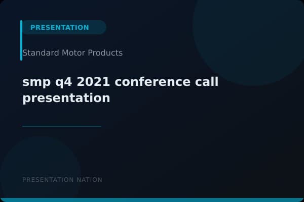 smp-q4-2021-conference-call-presentation