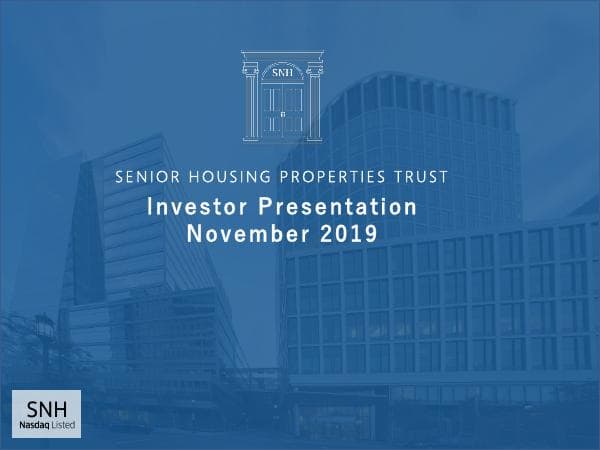 SNH_Investor-Presentation_November_2019_FINAL