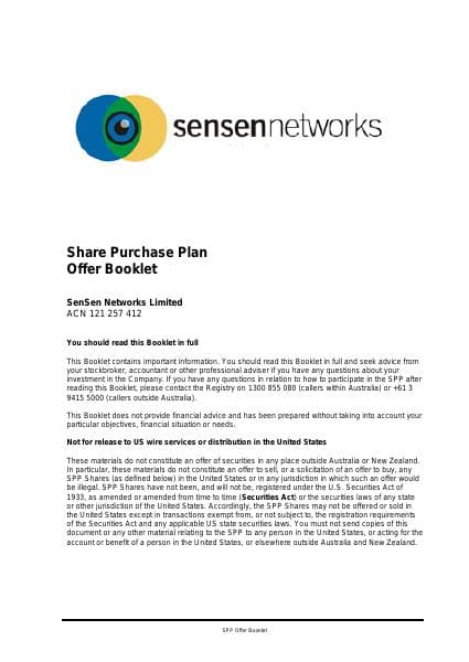 SNS-Share-Purchase-Plan-Offer-Booklet