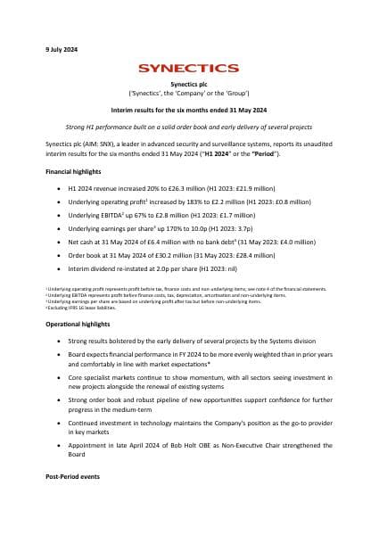 SNX_Interim_July2024