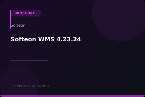 Softeon-WMS-4.23.24