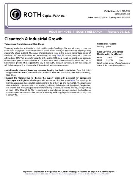 Solar_ROTH_IndustryNote_02.05.20