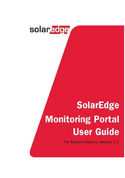 solaredge-monitoring-portal-user-guide