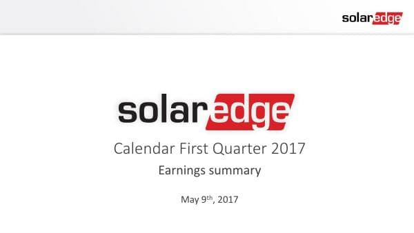 SolarEdge Technologies_May_2017_313_9313