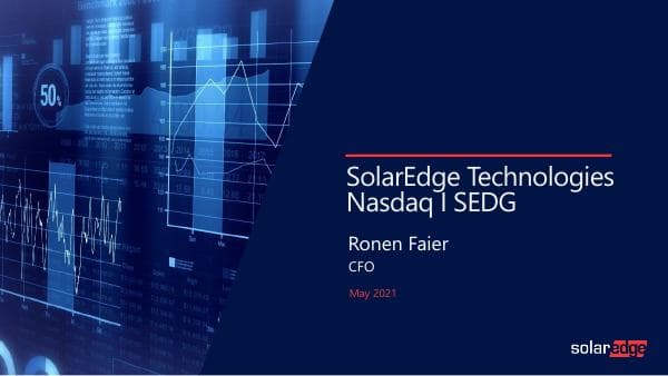 SolarEdge Technologies_May_2021_90_69090