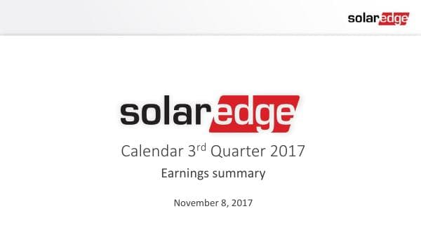 SolarEdge Technologies_November_2017_348_17348