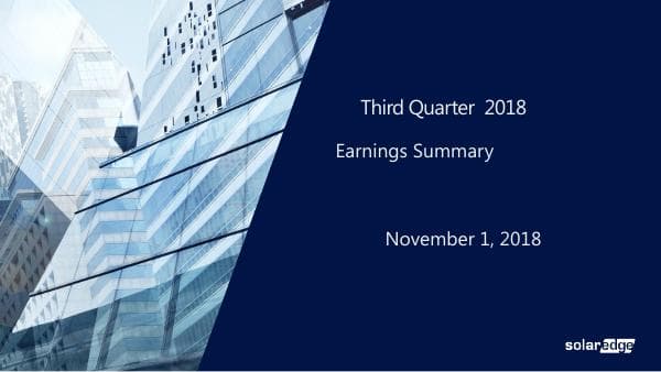 SolarEdge Technologies_November_2018_457_35457