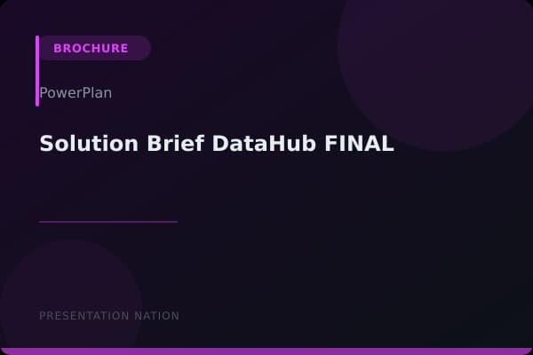 Solution_Brief_DataHub_FINAL