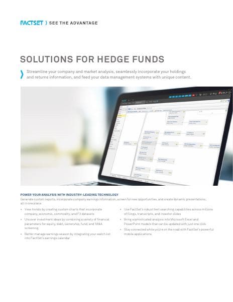 solutions-for-hedge-funds-brochure