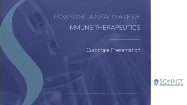 Sonnet+Bio+Corporate+Presentation+-+Feb+2023